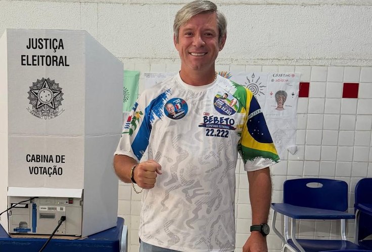 Cabo Bebeto faz alerta à direita após derrota de Flávio Bolsonaro, “Não vá na onda”