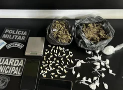 Adolescente é apreendido com drogas e dinheiro em ação policial, em Teotônio Vilela