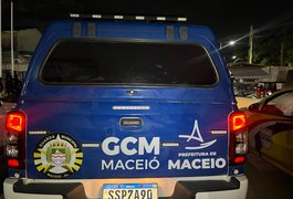 Guarda Municipal prende suspeito de furto de fios no bairro de Jaraguá, em Maceió