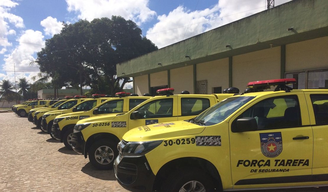 Força Tarefa volta a operar em Arapiraca com 100% do efetivo