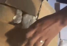 Operação conjunta apreende quase 5 kg de maconha enviados por transportadora e prende suspeito em Alagoas