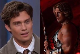 Nicholas Galitzine revela inseguranças ao assumir papel de He-Man: Me senti uma fraude
