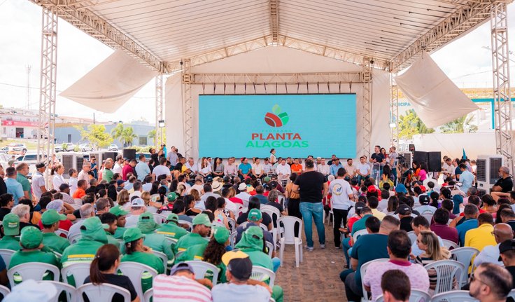 Governador lança Programa Planta Alagoas com incentivo para 70 mil agricultores