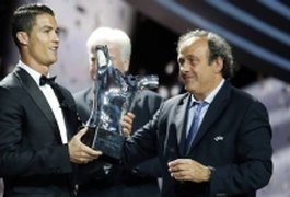 Cristiano Ronaldo é escolhido melhor jogador da Europa em 2013/2014