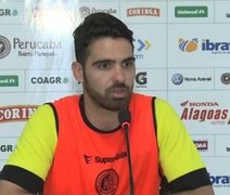 'Mata-mata contra o Guarani é outro campeonato', diz zagueiro do ASA