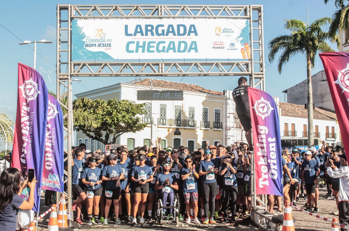 Corrida do Bom Jesus de Penedo terá mais de 7 mil reais em premiações