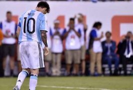 Após perder pênalti, Messi desiste de seleção argentina: ‘Acabou’