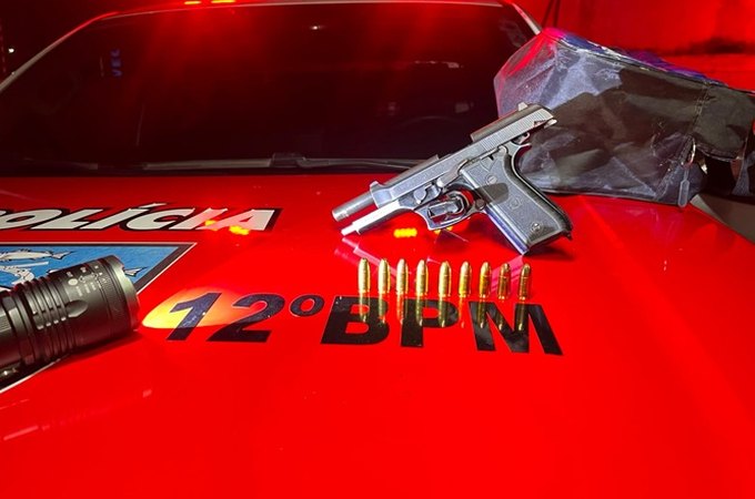 Homem é preso por porte ilegal de arma de uso restrito em Maceió
