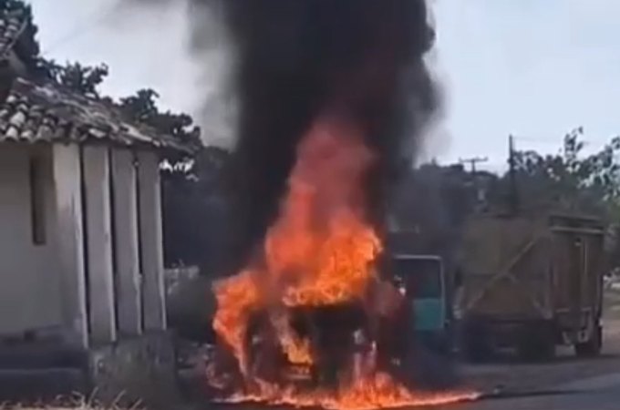 Motociclista morre em colisão com carro no interior de Alagoas
