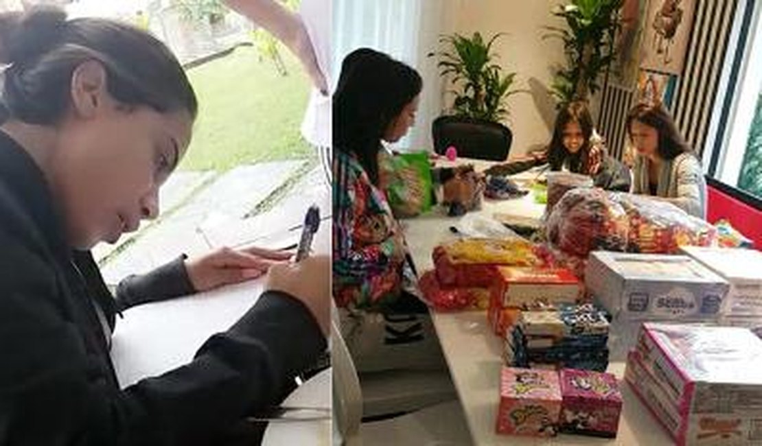 Após ordens médicas, Anitta se comunica por mímica ou por escrito com a família