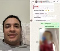 Família embarcou por engano no mesmo avião que caiu em SP em voo anterior ao do acidente