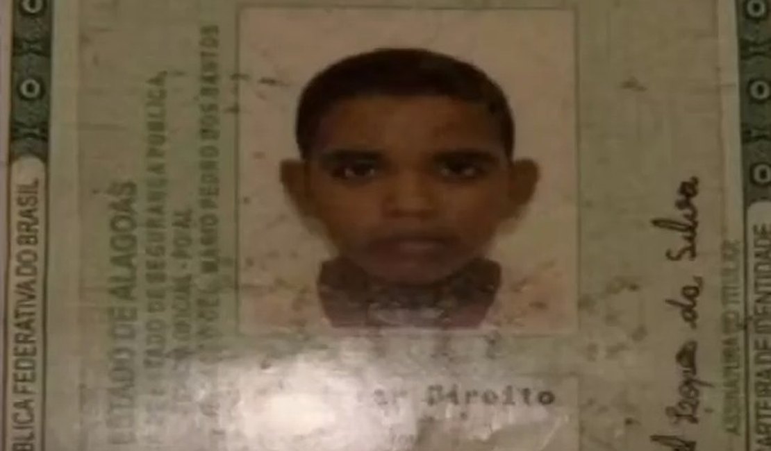 Jovem que estava desaparecido é encontrado concretado em cova rasa, em Maceió