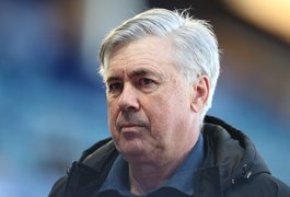 Carlo Ancelotti confirma acerto com a seleção brasileira