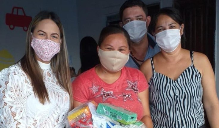 Prefeitura de Maribondo entrega segundo lote de cestas básicas