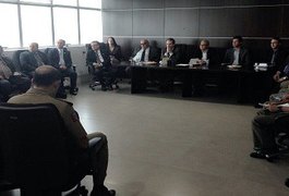 Segurança nas eleições é discutida em reunião com a cúpula do TRE e SSP