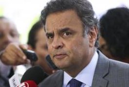 Aécio Neves pede que sua eventual prisão seja julgada no plenário do STF