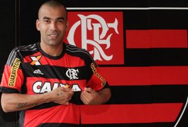 Emerson Sheik assina com o Flamengo, apresentação é nesta quarta