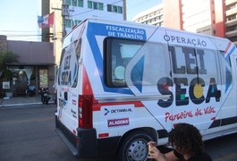 Operação Lei Seca resulta em mais de 700 veículos abordados, em AL