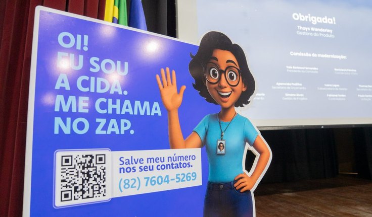 Prefeitura de Arapiraca lança CIDA, assistente virtual que aproxima serviços públicos da população