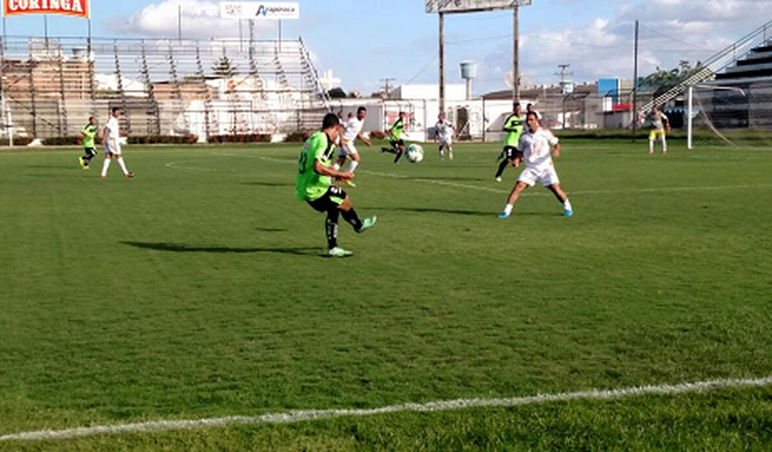 ASA vence último jogo-treino antes da estreia no Campeonato Alagoano