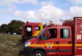 Incêndio atinge residência e pessoa sofre queimaduras em Rio Largo