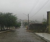 Sala de Alerta aponta para fim de semana com chuvas em todo o estado de Alagoas