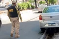 Motorista inabilitado é flagrado em veículo irregular durante fiscalização