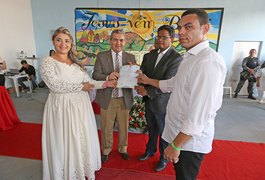 Tribunal de Justiça e Seris promovem casamento de 256 reeducandos
