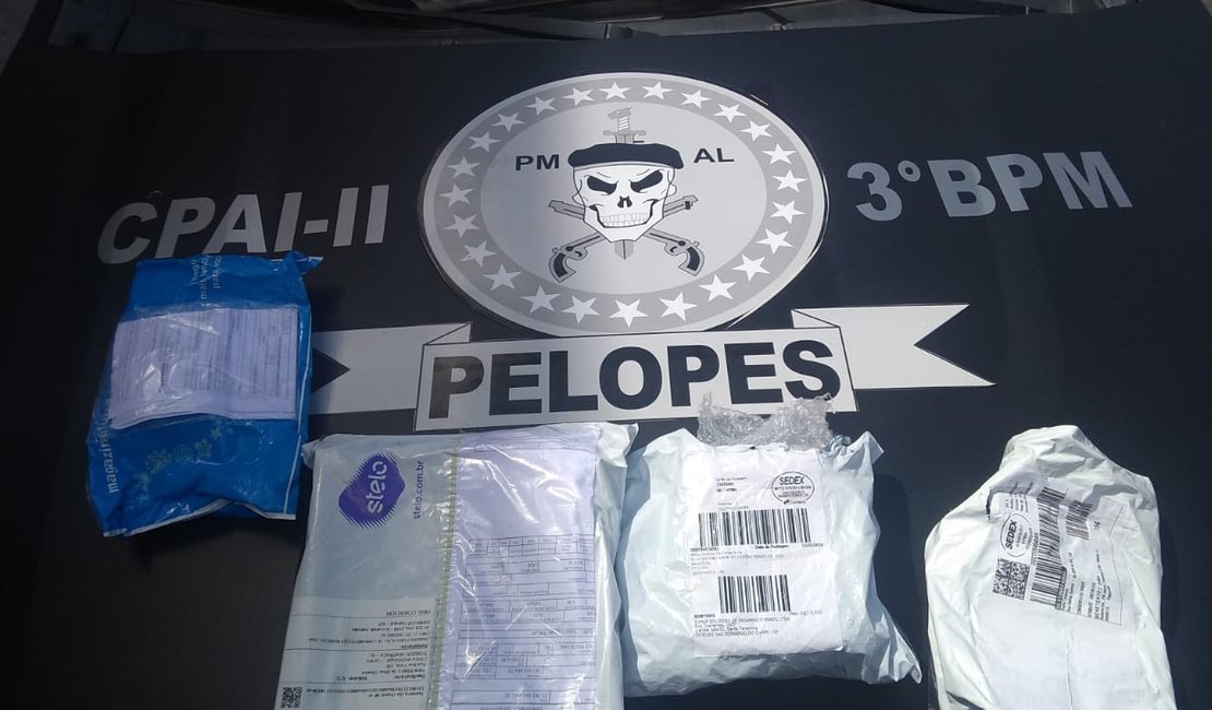 Pelopes prende funcionário dos Correios de Arapiraca suspeito de crime de peculato