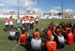 ASA mantém coletivo no Estádio Municipal e prefeitura prorroga reforma