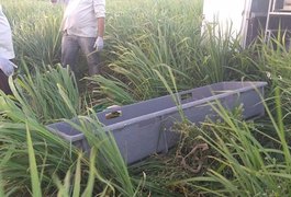 Corpo de homem é encontrado na zona rural de Arapiraca