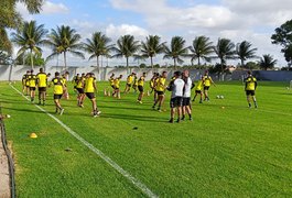 Infraestrutura do ASA garante qualidade de trabalho à equipe alvinegra