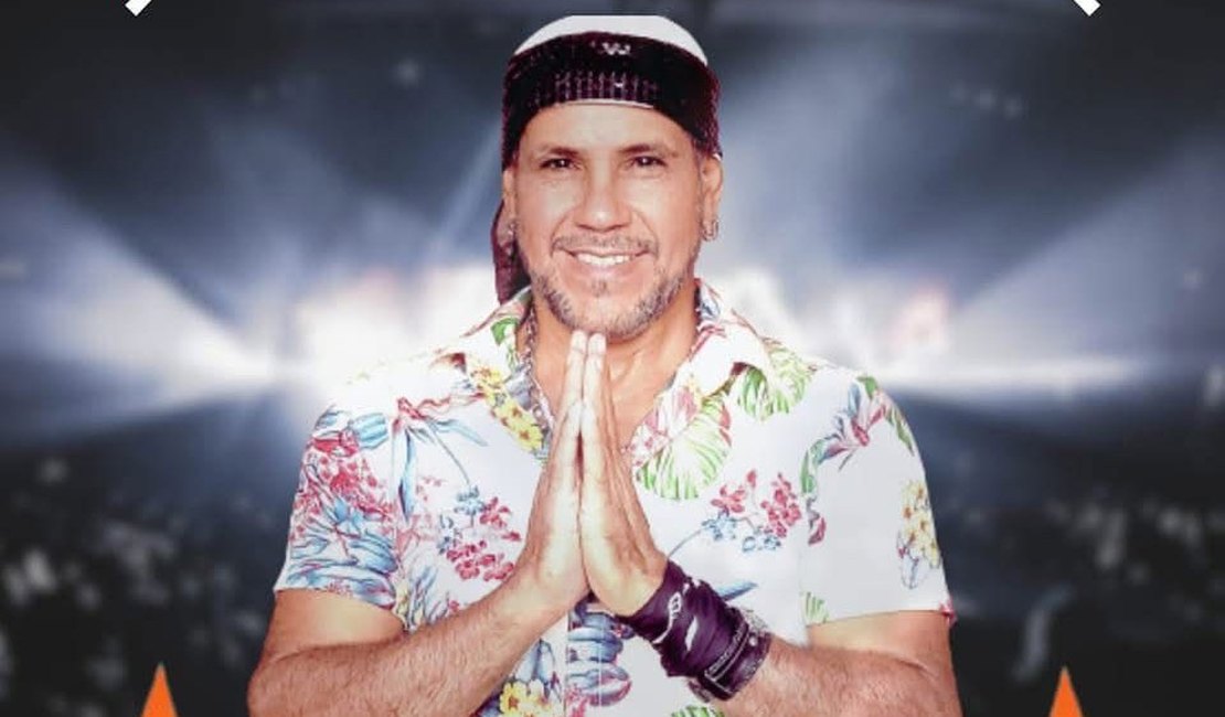 Adriano Brother vai garantir a animação do Treinão Ecológico no Clube do Servidor nesta terça, 21