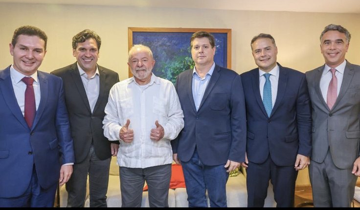 Indicado para os Transportes, Renan Filho se reuniu com Lula em Brasília