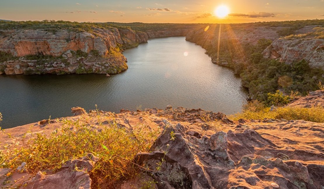 Monumento Natural do Rio São Francisco recebeu mais de 1,1 milhão de visitantes em 2025