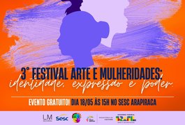 Literatura, dança, música: Festival Arte e Mulheridades acontece neste sábado (18), em Arapiraca