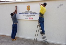Em fase final de adaptação, Instituto de Criminalística de Arapiraca será inaugurado este mês
