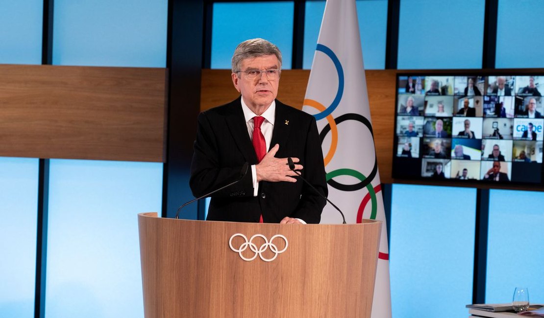 Olimpíada de Tóquio será segura, afirma presidente do COI