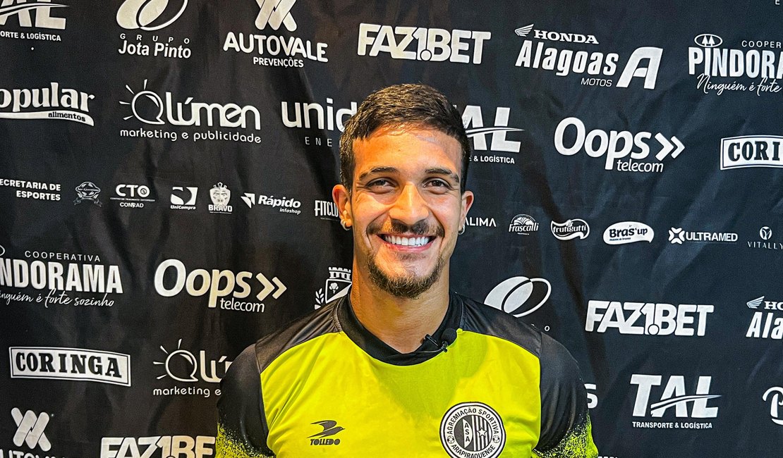 Atacante Victor Lima afirma que não pensou duas vezes para jogar no ASA na temporada 2026