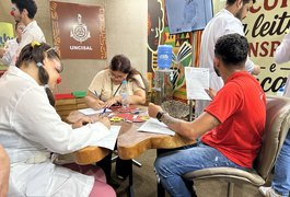 Hemoal promove cadastro para doação de medula óssea na Bienal do Livro