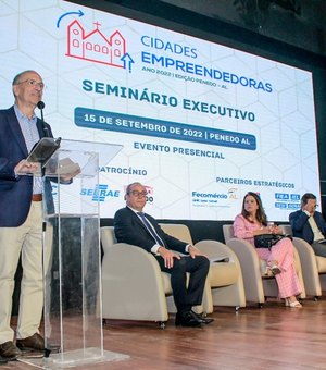 “Turismo em Penedo é um bom negócio para todos”, destaca Prefeito Ronaldo Lopes durante seminário