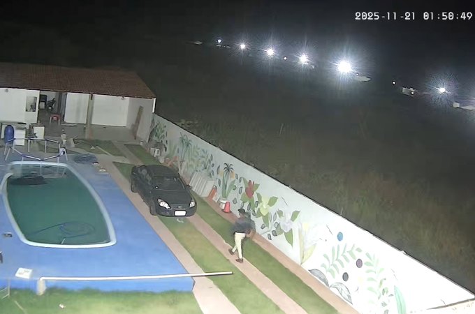 Homem é flagrado invadindo chácara durante a madrugada em Girau do Ponciano