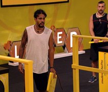 Viegas e Wagner são os primeiros eliminados da Prova do Líder