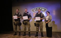 Homenagem a PMs que se destacaram em 2023