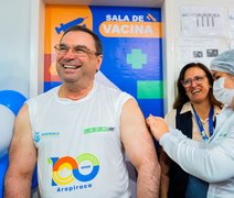 Prefeito Luciano Barbosa anuncia início de vacinação contra Influenza para grupo especial