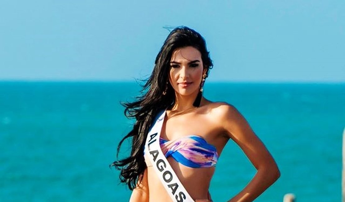 Miss Alagoas 2014 afirma que não irá passar a faixa e coroa em concurso realizado nesta quarta-feira (05)