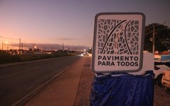 Pavimentação Asfáltica do Verdes Campos, em Arapiraca