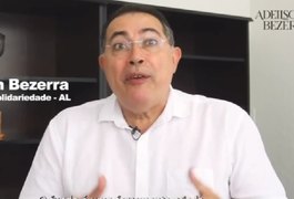 Após as eleições, Adeilson Bezerra, presidente do Solidariedade em Alagoas, critica distribuição desigual do fundo eleitoral