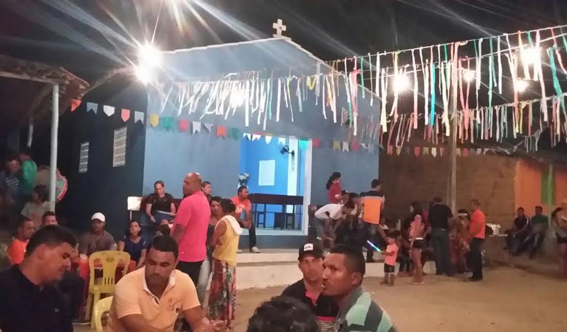 Jequiá da Praia inicia festividades em homenagem a São Sebastião