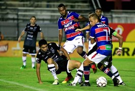 ASA empata com o Fortaleza e segue na lanterna da Série C